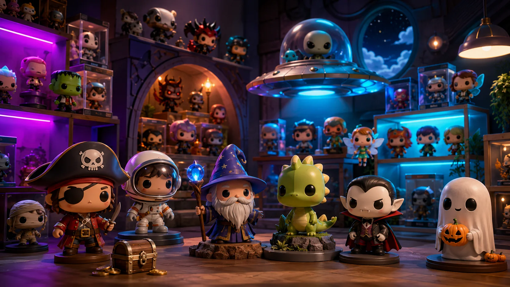 Колекционерски находки от вселената Funko